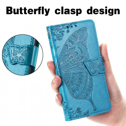 Samsung Galaxy A52 4G / A52 5G Half Butterfly Case