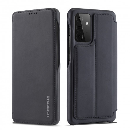 Flip Cover Samsung Galaxy A52 4G / A52 5G LC.IMEEKE Läder Effekt