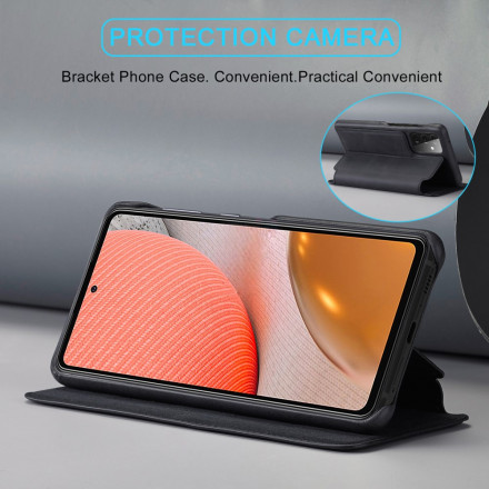 Flip Cover Samsung Galaxy A52 4G / A52 5G LC.IMEEKE Läder Effekt