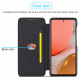 Flip Cover Samsung Galaxy A52 4G / A52 5G LC.IMEEKE Läder Effekt