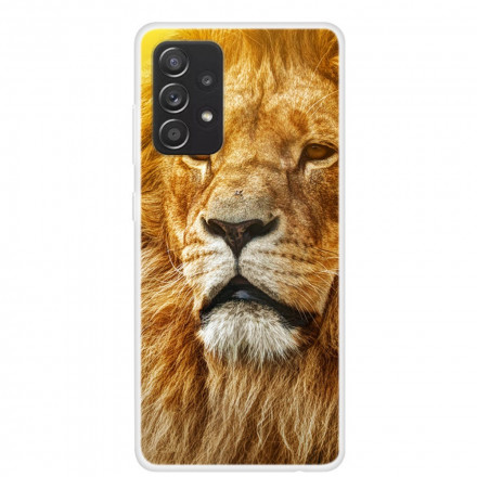 Samsung Galaxy A52 4G / A52 5G Cat Head Case