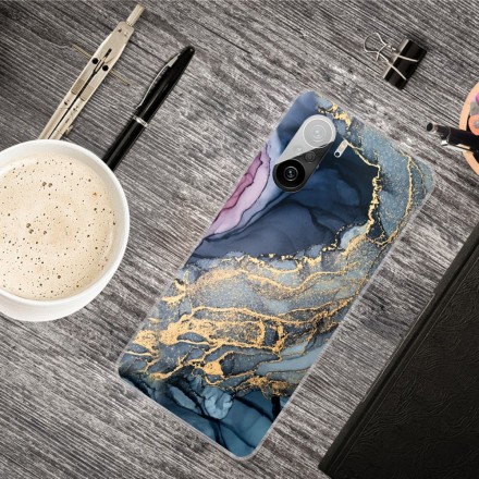Fodral Poco F3 marmorfärgat