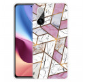 Poco F3 / Xiaomi Mi 11i 5G Geometric Marble Case