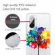 Poco F3 Watercolour Tree Clear Case