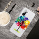 Poco F3 Watercolour Tree Clear Case