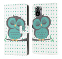 Xiaomi Redmi Note 10 / Note 10s Sleeping Owl Case