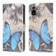 Xiaomi Redmi Note 10 / Note 10s Butterfly SkalBlå