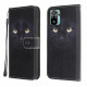 Xiaomi Redmi Note 10 / Note 10s Black Cat Eye Rem Case