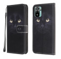 Xiaomi Redmi Note 10 / Note 10s Black Cat Eye Rem Case