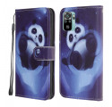 Xiaomi Redmi Note 10 / Note 10s Panda Space Rem Case