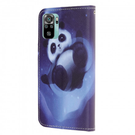 Xiaomi Redmi Note 10 / Note 10s Panda Space Rem Case