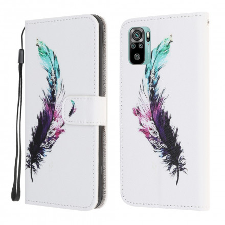 Xiaomi Redmi Note 10 / Note 10s Feather Rem Case