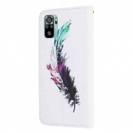 Xiaomi Redmi Note 10 / Note 10s Feather Rem Case