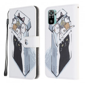 Xiaomi Redmi Note 10 / Note 10s SkalLeverans Rem Cats
