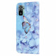 Xiaomi Redmi Note 10 / Note 10s Diamond Butterfly Rem Case