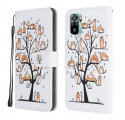 Xiaomi Redmi Note 10 / Note 10s Funky Cats Rem Case