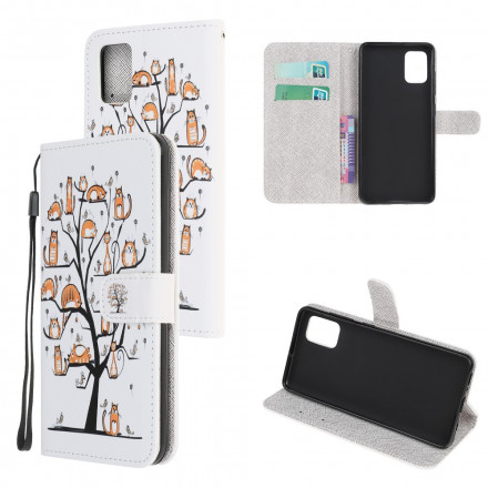 Xiaomi Redmi Note 10 / Note 10s Funky Cats Rem Case