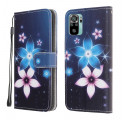 Xiaomi Redmi Note 10 / Note 10S Rem Flower Case