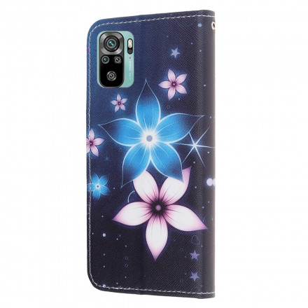 Xiaomi Redmi Note 10 / Note 10S Rem Flower Case