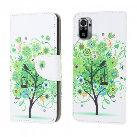 Xiaomi Redmi Note 10 / Note 10s fodral Green Tree