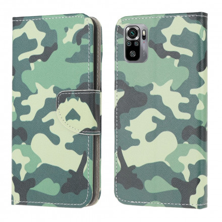 Xiaomi Redmi Note 10 / Note 10s Camouflage-fodral