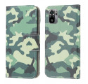 Xiaomi Redmi Note 10 / Note 10s Camouflage-fodral