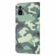 Xiaomi Redmi Note 10 / Note 10s Camouflage-fodral