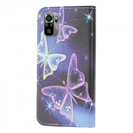 Xiaomi Redmi Note 10 / Note 10s Butterflies Case