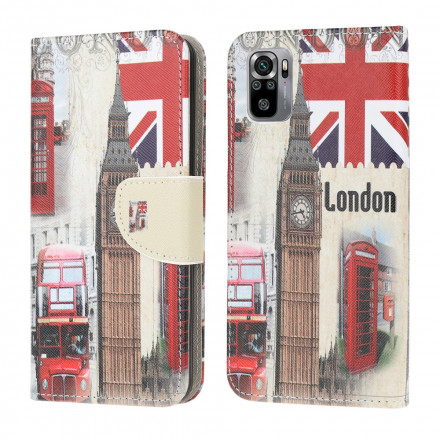 Xiaomi Redmi Note 10 / Note 10s London Life Case