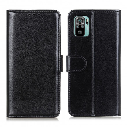 Xiaomi Redmi Note 10 / Note 10s Faux Läder Case