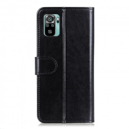 Xiaomi Redmi Note 10 / Note 10s Faux Läder Case