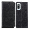 Flip Cover Xiaomi Redmi Note 10 / Note 10s Split Läder Textured