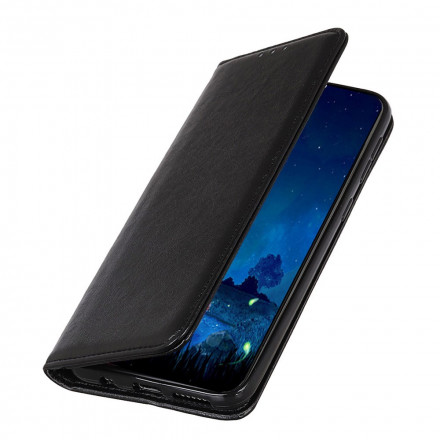 Flip Cover Xiaomi Redmi Note 10 / Note 10s Split Läder Textured