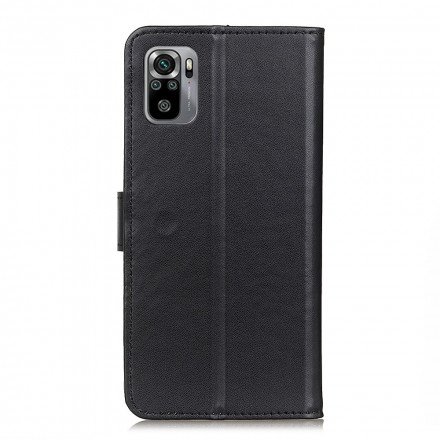 Xiaomi Redmi Note 10 / Note 10s Leatherette SkalEnkel