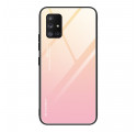 Samsung Galaxy A71 5G Hårdglasfodral Be Yourself