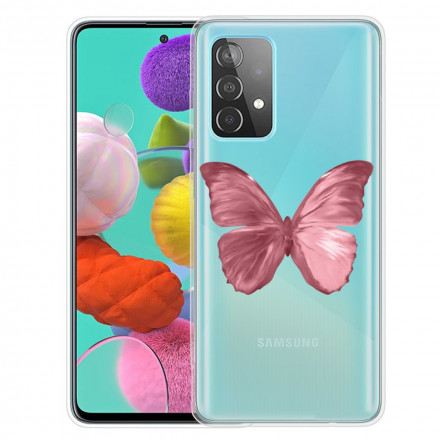 Samsung Galaxy A32 4G fodral Wild Butterflies