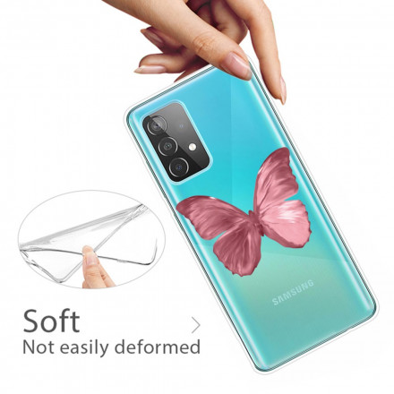 Samsung Galaxy A32 4G fodral Wild Butterflies