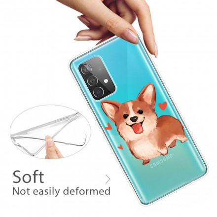 Samsung Galaxy A32 4G fodral Min lilla hund