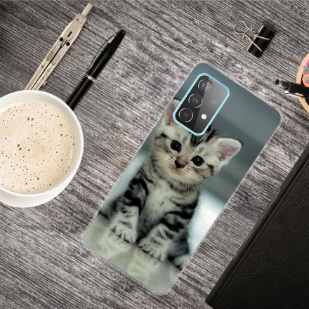 Samsung Galaxy A32 4G fodral Kitten Kitten