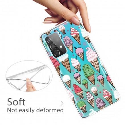 Samsung Galaxy A32 4G Cover Creamy Ice Cream