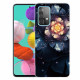 Samsung Galaxy A32 4G Flexibelt blommigt fodral för Samsung Galaxy A32 4G