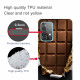 Samsung Galaxy A32 54G Flexibelt fodral Choklad