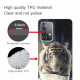 Samsung Galaxy A32 4G Flexibelt Tiger-fodral
