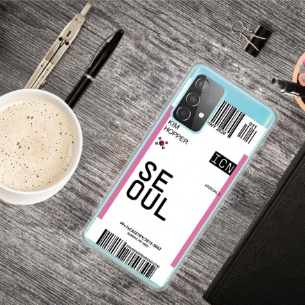 Samsung Galaxy A32 4G Boarding Pass till Seoul Case