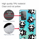 Samsung Galaxy A32 4G fodral Top Pandas Fun