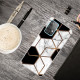 Samsung Galaxy A32 4G Geometriskt marmorfodral