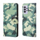 Samsung Galaxy A32 4G militärt kamouflagefodral