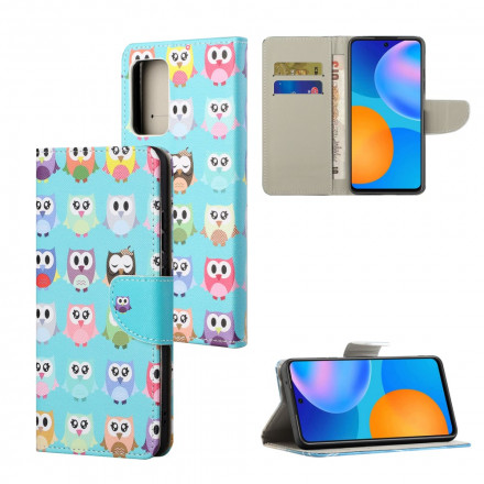 Samsung Galaxy A32 4G Multi Owl Case