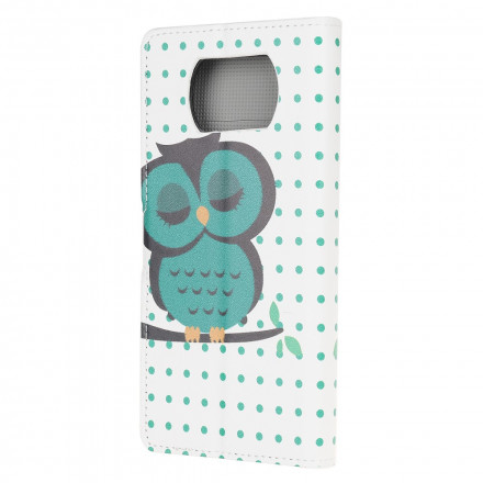 Xiaomi Poco X3 Sleeping Owl Case