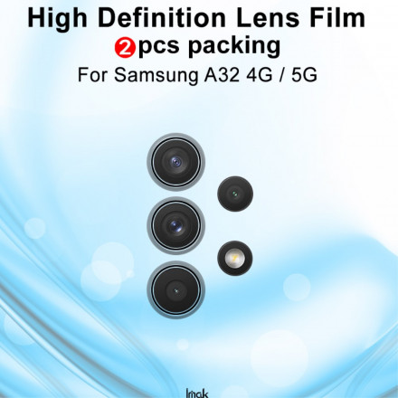 Linsskydd av härdat glas för Samsung Galaxy A32 4G IMAK